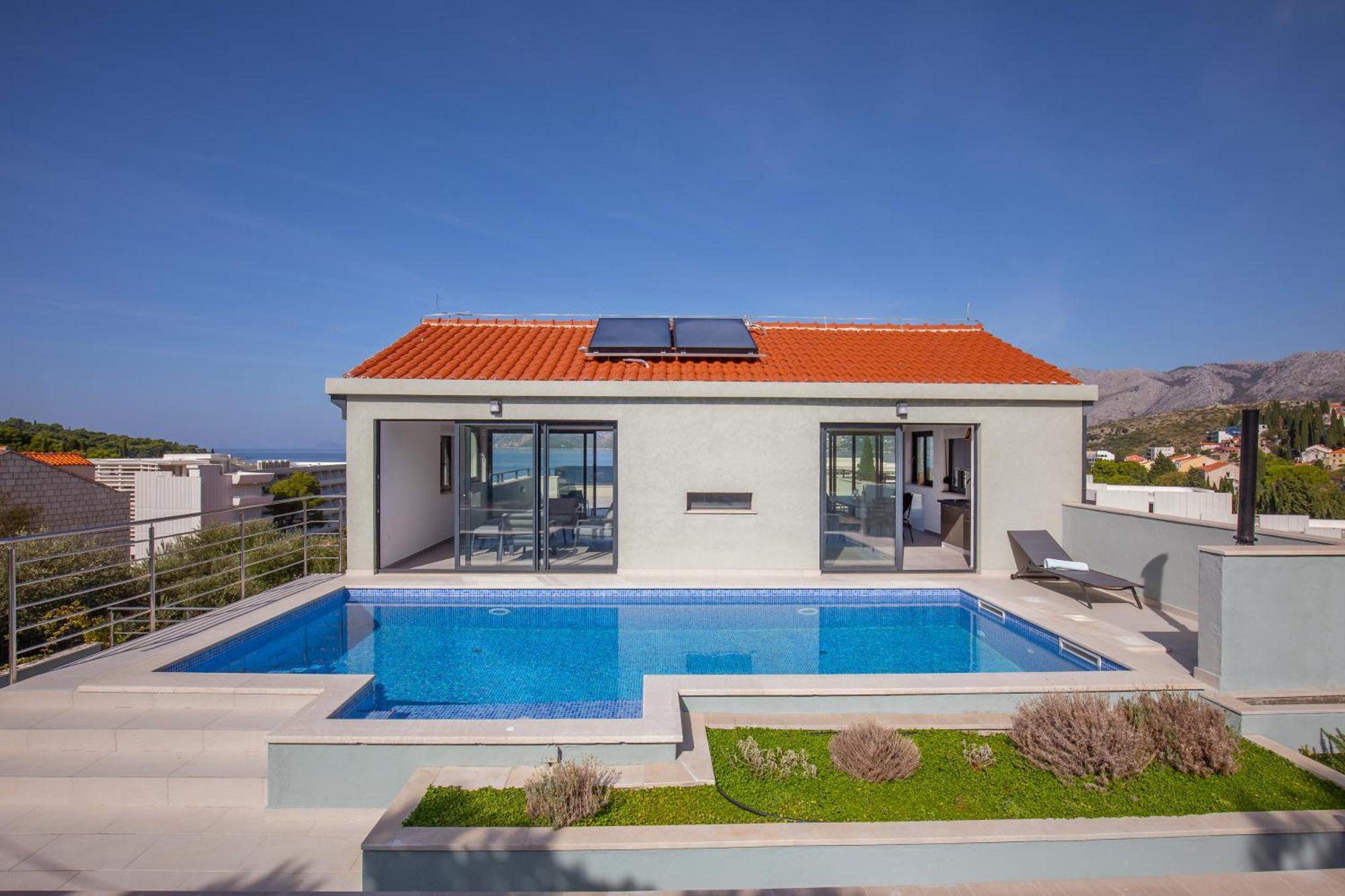 Villa Bellevue Cavtat Exterior photo