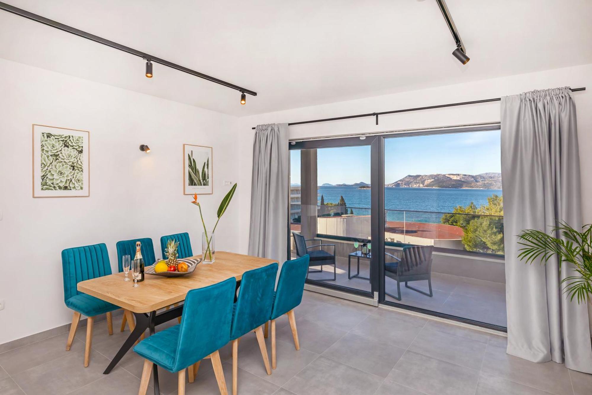 Villa Bellevue Cavtat Exterior photo